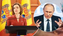 Россия должна вывести войска из Приднестровья, – Санду выступила в Европарламенте