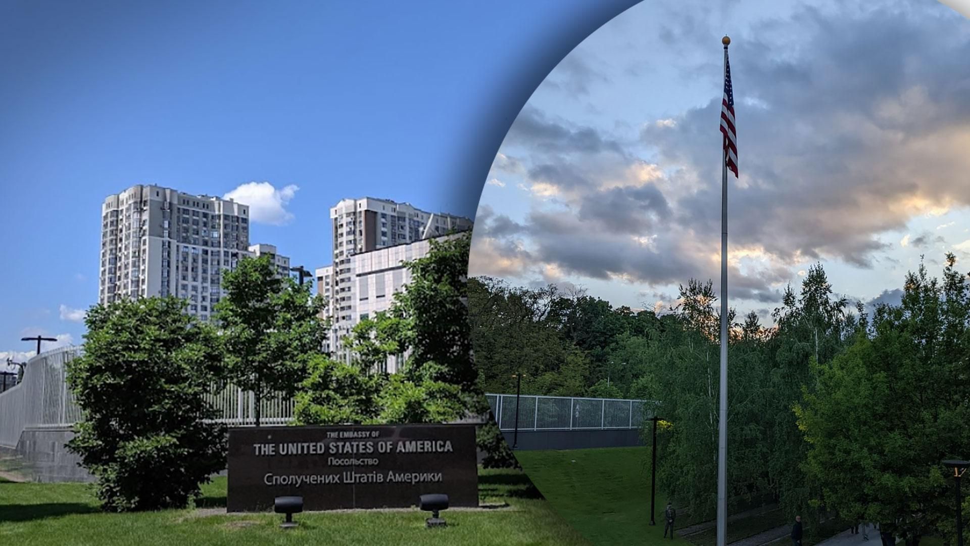 Посольство США официально вернулось в Киев Посольство США официально вернулось в Киев