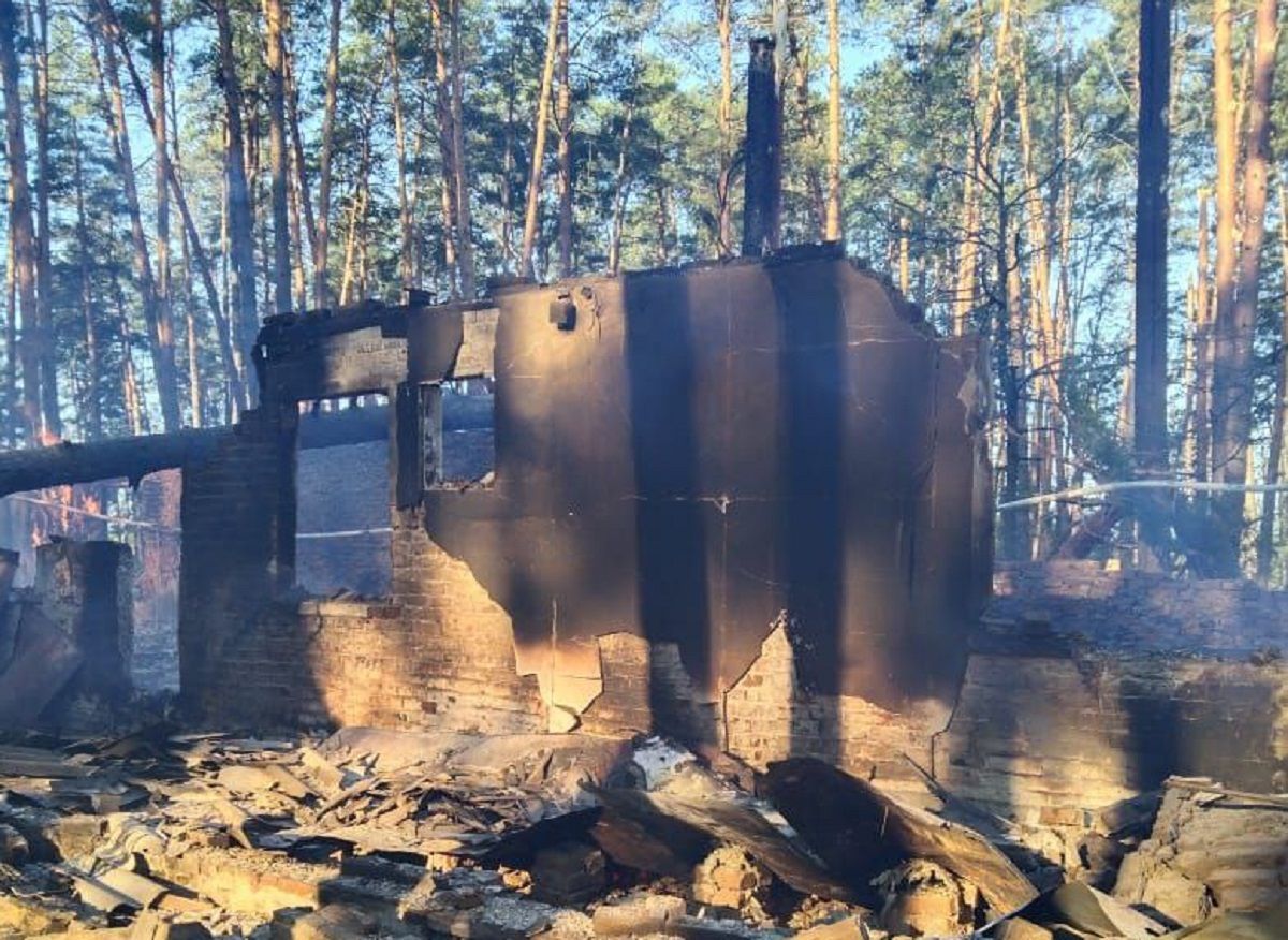 Окупанти 7 разів обстріляли прикордоння на Сумщині та Чернігівщині Окупанти 7 разів обстріляли прикордоння на Сумщині та Чернігівщині