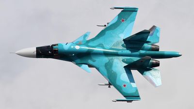 ЗСУ знищили під Куп’янськом російський винищувач Су-34