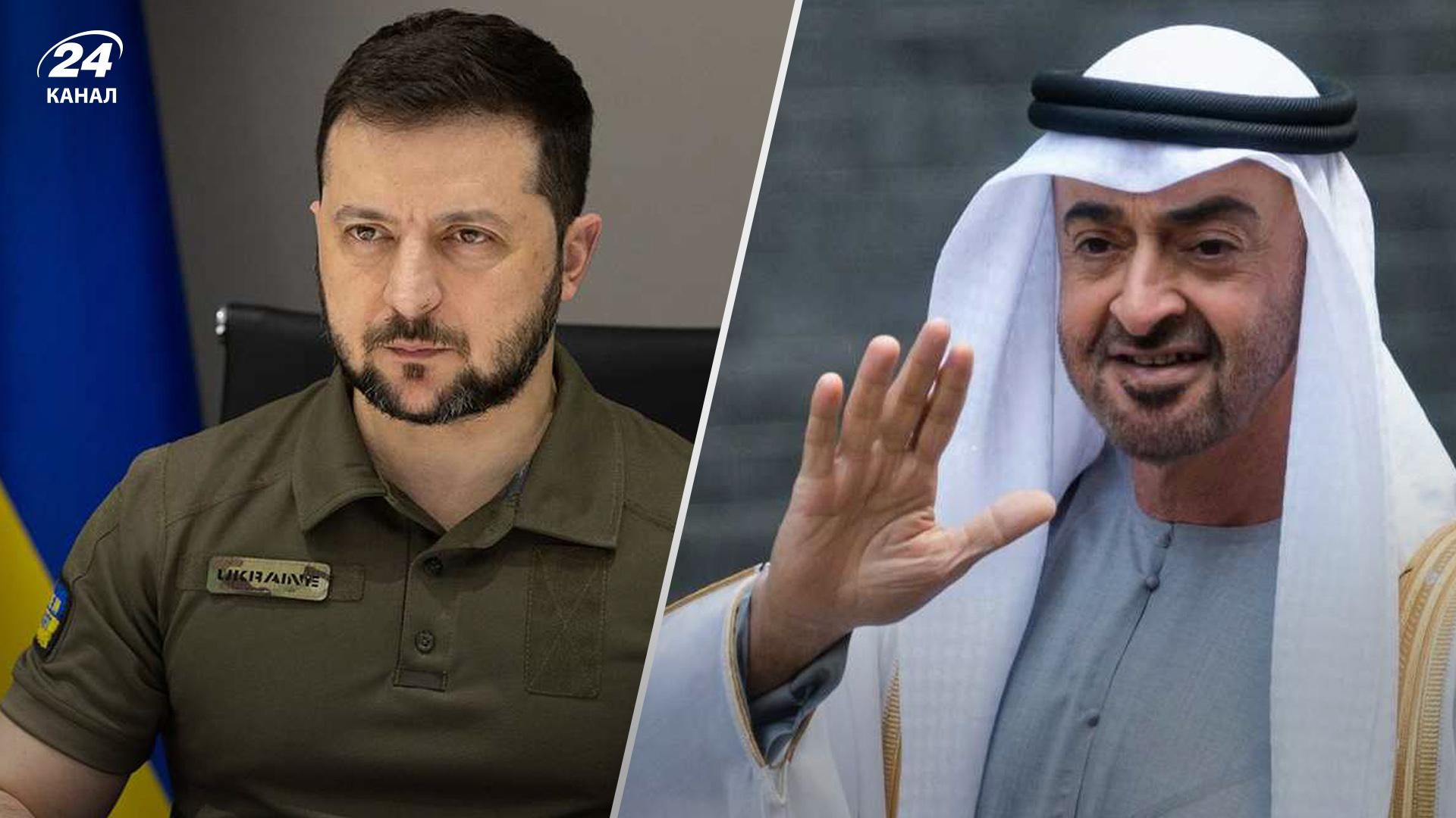 Зеленський зідзвонився з новим президентом ОАЕ: запросив відбудовувати Україну після війни Зеленський зідзвонився з новим президентом ОАЕ: запросив відбудовувати Україну після війни