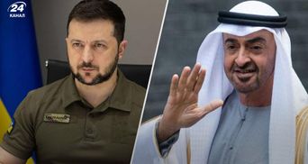 Зеленський зідзвонився з новим президентом ОАЕ: запросив відбудовувати Україну після війни