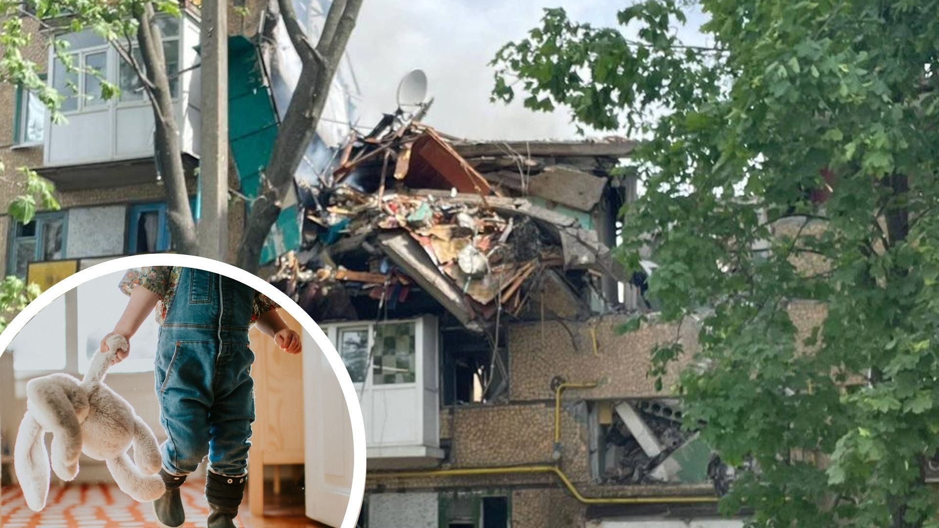 В Бахмуте из-под завалов дома достали тело 2-летней девочки В Бахмуте из-под завалов дома достали тело 2-летней девочки