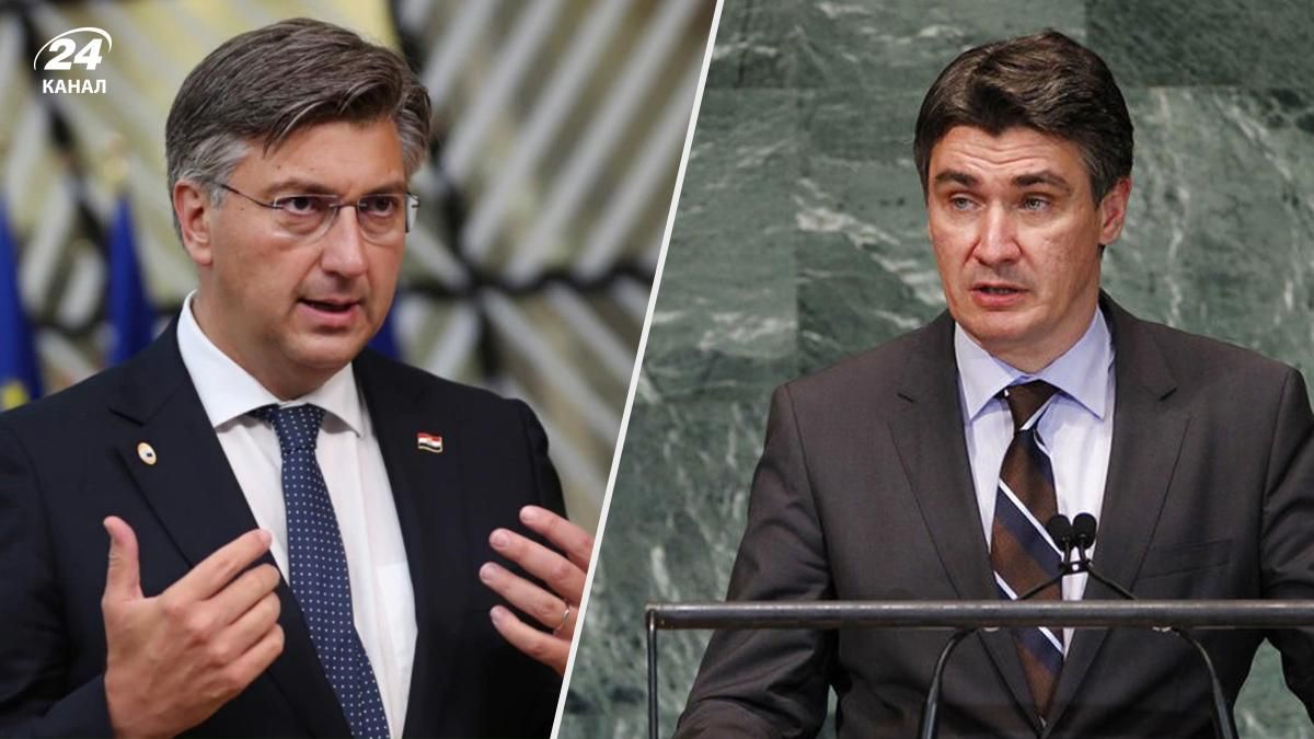Президент Хорватії хоче блокувати вступ Швеції й Фінляндії в НАТО: прем'єр іншої думки Президент Хорватії хоче блокувати вступ Швеції й Фінляндії в НАТО: прем'єр іншої думки