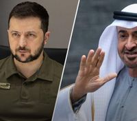 Зеленский созвонился с новым президентом ОАЭ: пригласил восстанавливать Украину после войны