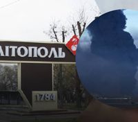 В Мелитополе слышали взрыв: после него россияне начали перестрелку