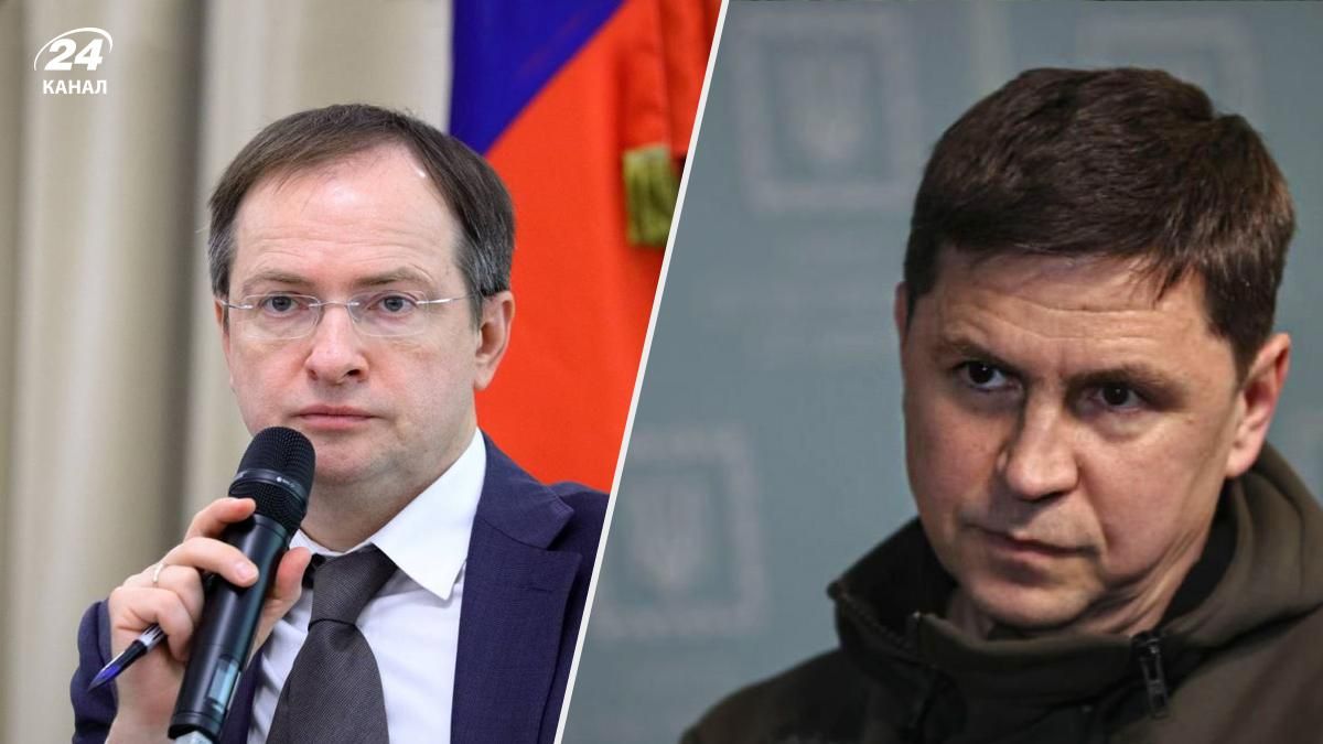 Подоляк жестко ответил Мединскому на циничные заявления о центрах принятия решений Подоляк жестко ответил Мединскому на циничные заявления о центрах принятия решений