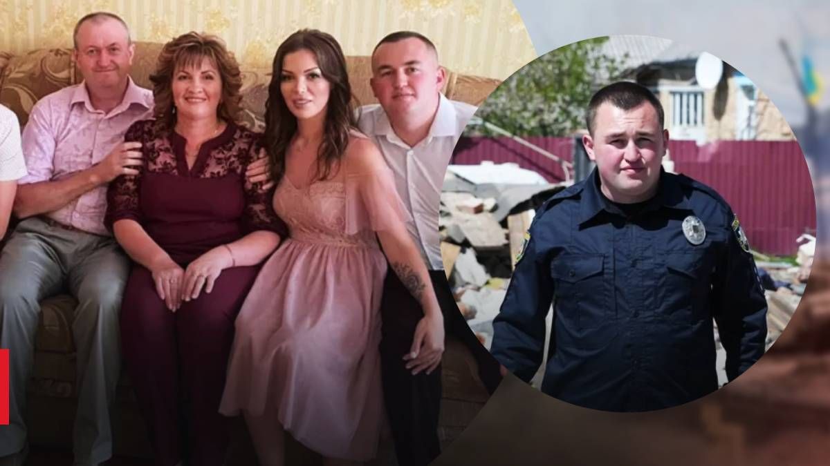 Россия убила всю его семью, в том числе 1-летнюю дочь: жуткая история полицейского из Бородянки