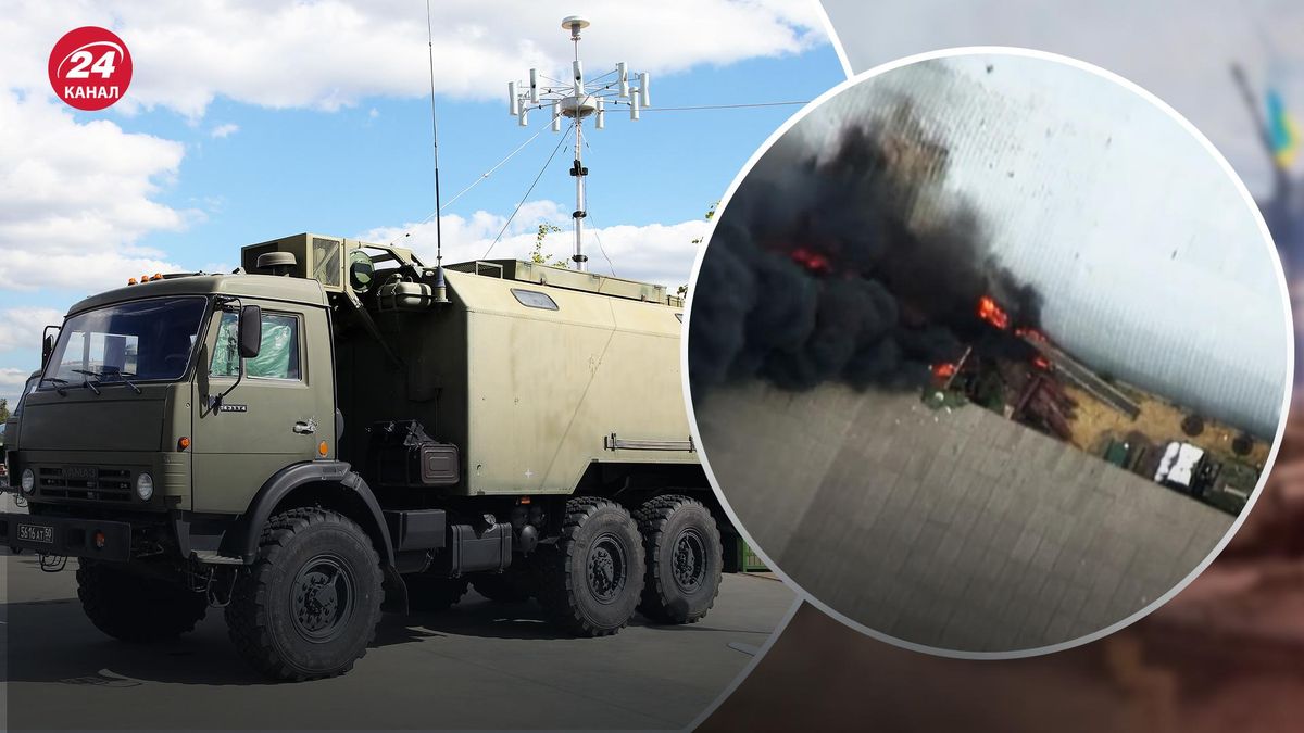 ВСУ уничтожили российскую автоматизированную станцию помех Р-330Ж