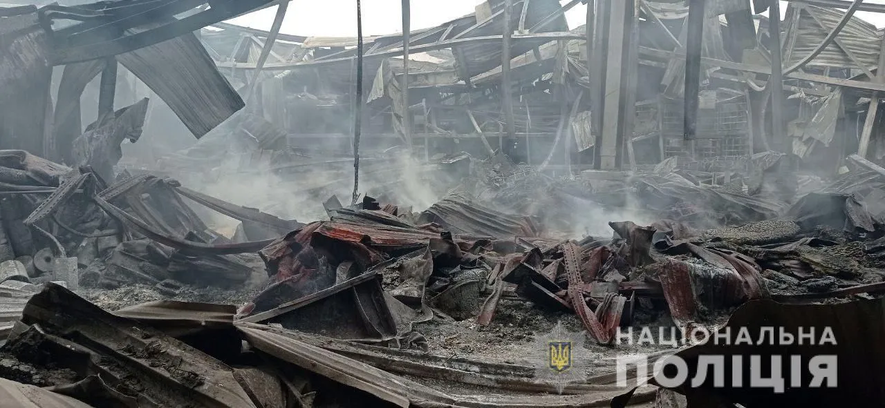 Последствия вражеских обстрелов в Донецкой области Последствия вражеских обстрелов в Донецкой области