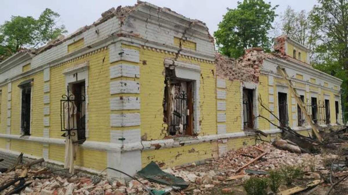 Росіяни не знищать нас та дух Сковороди, – директорка зруйнованого музею на Харківщині Росіяни не знищать нас та дух Сковороди, – директорка зруйнованого музею на Харківщині