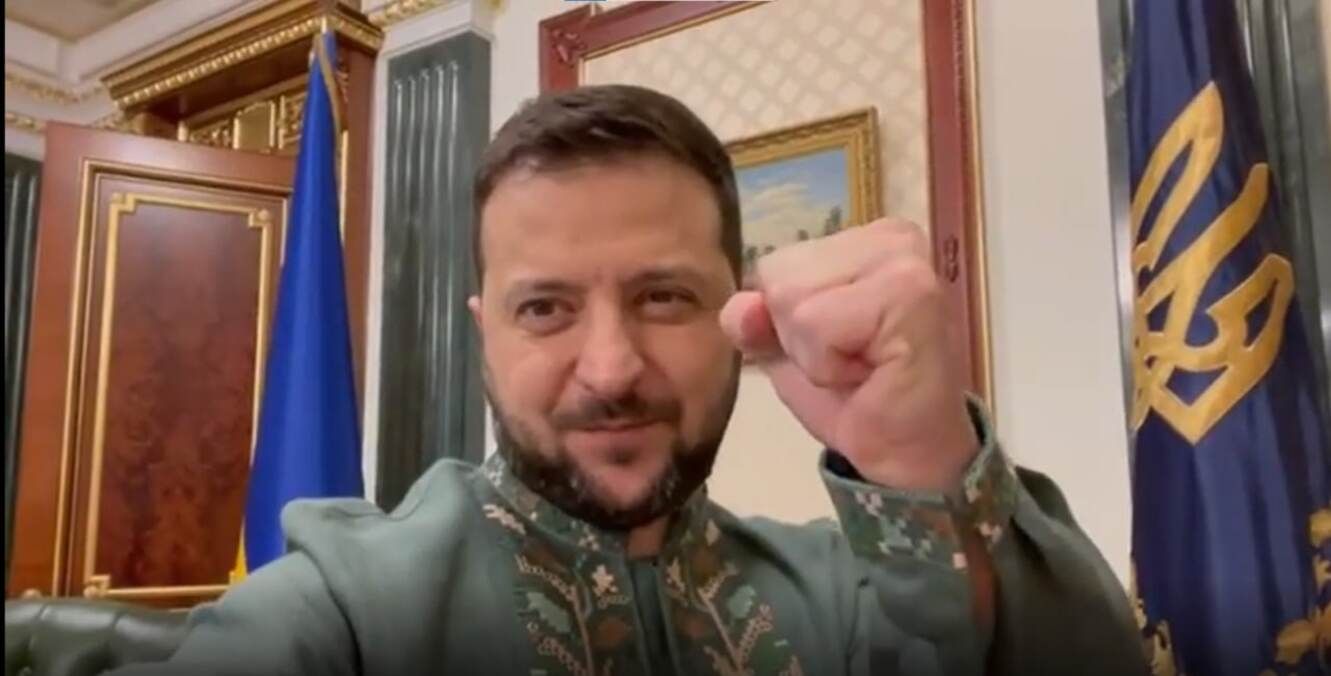 Наш священный оберег на этой войне, – Зеленский поздравил украинцев с Днем вышиванки Наш священный оберег на этой войне, – Зеленский поздравил украинцев с Днем вышиванки