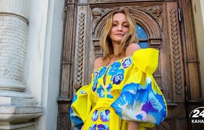 Юлія Магдич створила патріотичну колекцію вишиванок у синьо-жовтих кольорах: розкішні фото
