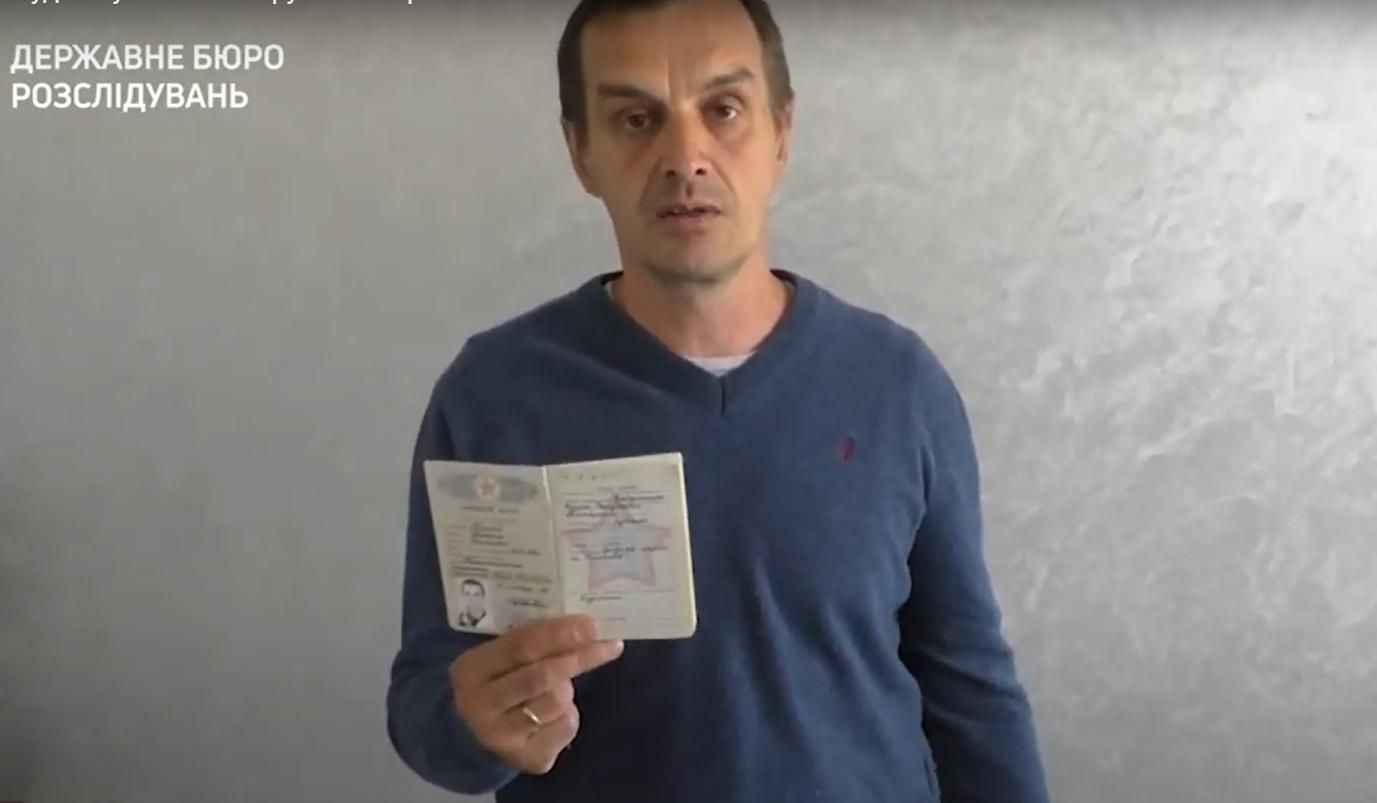 "Не йдіть на цю війну": росіянин, який 10 років вже живе на Буковині, спалив військовий квиток