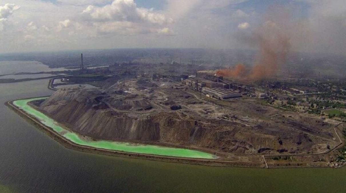 Мариуполь на пороге глобальной экологической катастрофы, которая выйдет за пределы города и страны Мариуполь на пороге глобальной экологической катастрофы, которая выйдет за пределы города и страны