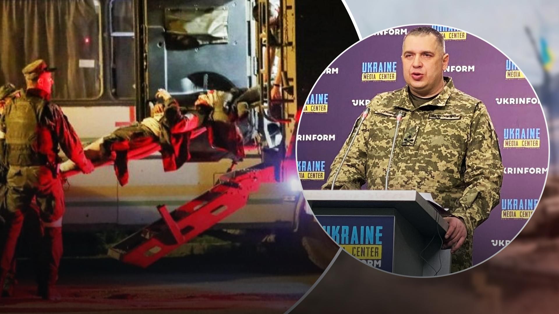 У Генштабі прокоментували ризики для оборонців "Азовсталі" на окупованих територіях У Генштабі прокоментували ризики для оборонців "Азовсталі" на окупованих територіях