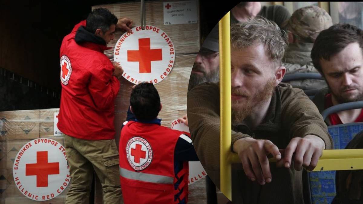 Красный Крест посетил бойцов, которые вышли из "Азовстали": проверили условия содержания