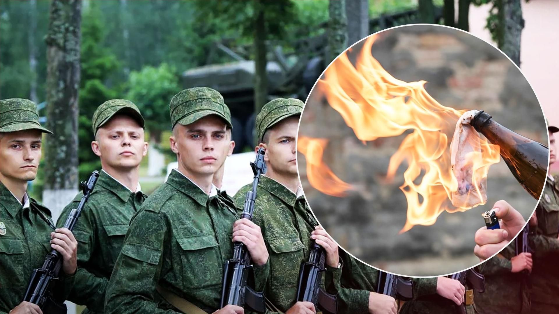 У Росії зафіксували не менше 12 випадків підпалу військкоматів