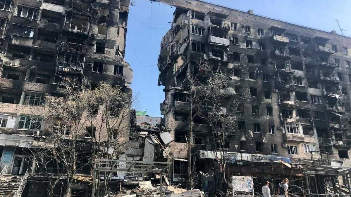 Павуки в банці: окупанти в Маріуполі займаються переділом влади Павуки в банці: окупанти в Маріуполі займаються переділом влади