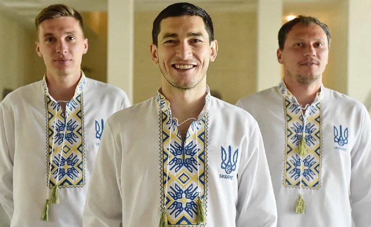 "Пусть весь мир увидит, как прекрасна наша Украина": как спортсмены поздравили с Днем вышиванки