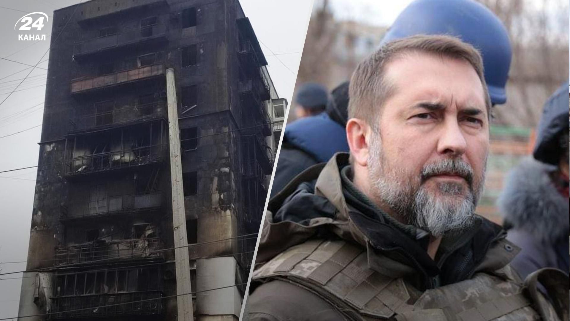 У Сєвєродонецьку росіяни знову обстріляли житлові будинки: 12 загиблих, 40 поранених У Сєвєродонецьку росіяни знову обстріляли житлові будинки: 12 загиблих, 40 поранених