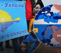Німецький телеканал позначив Крим як територію Росії: фотодоказ