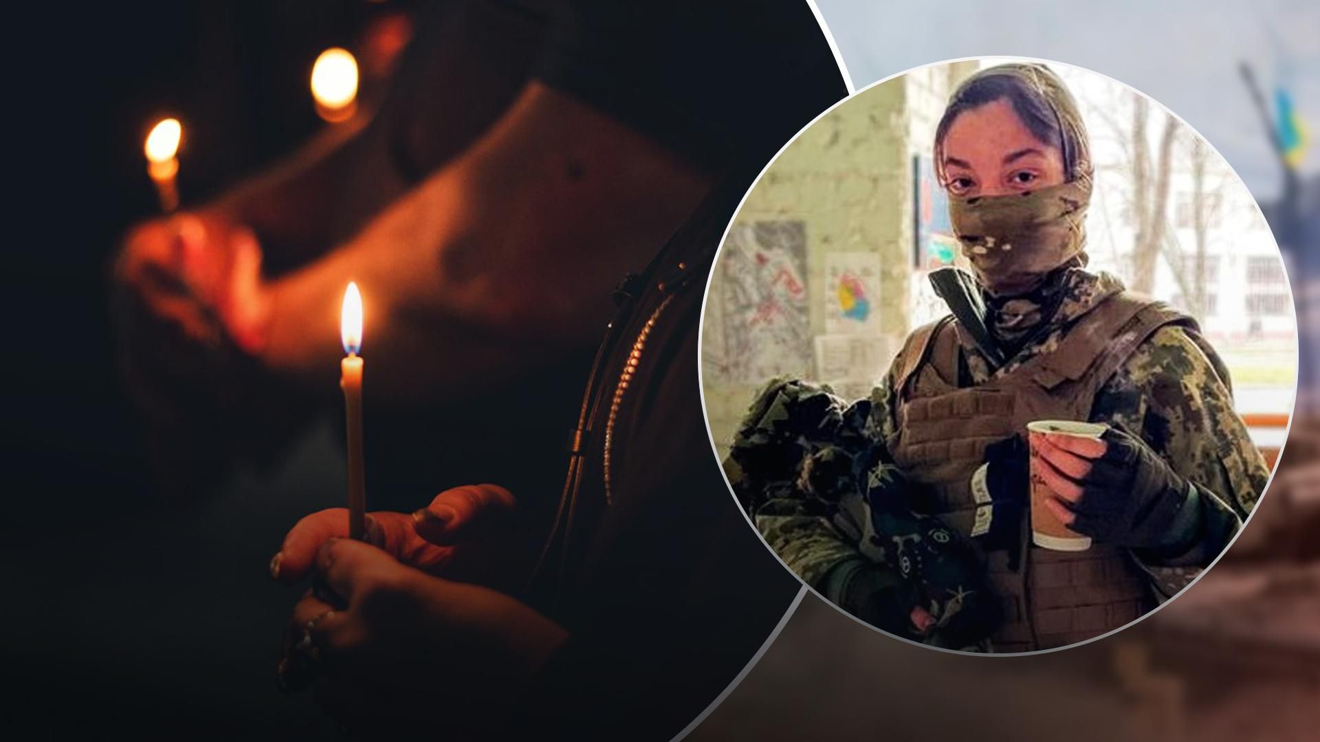 В боях за Украину погибла 19-летняя студентка Александра Аникьева В боях за Украину погибла 19-летняя студентка Александра Аникьева