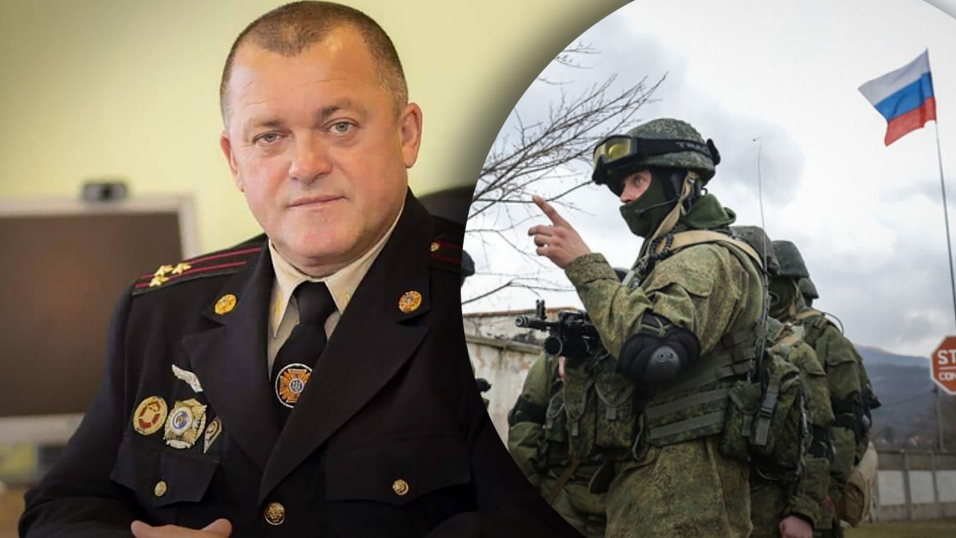 В Энергодаре россияне похитили начальника пожарно-спасательного отряда Виталия Трояна