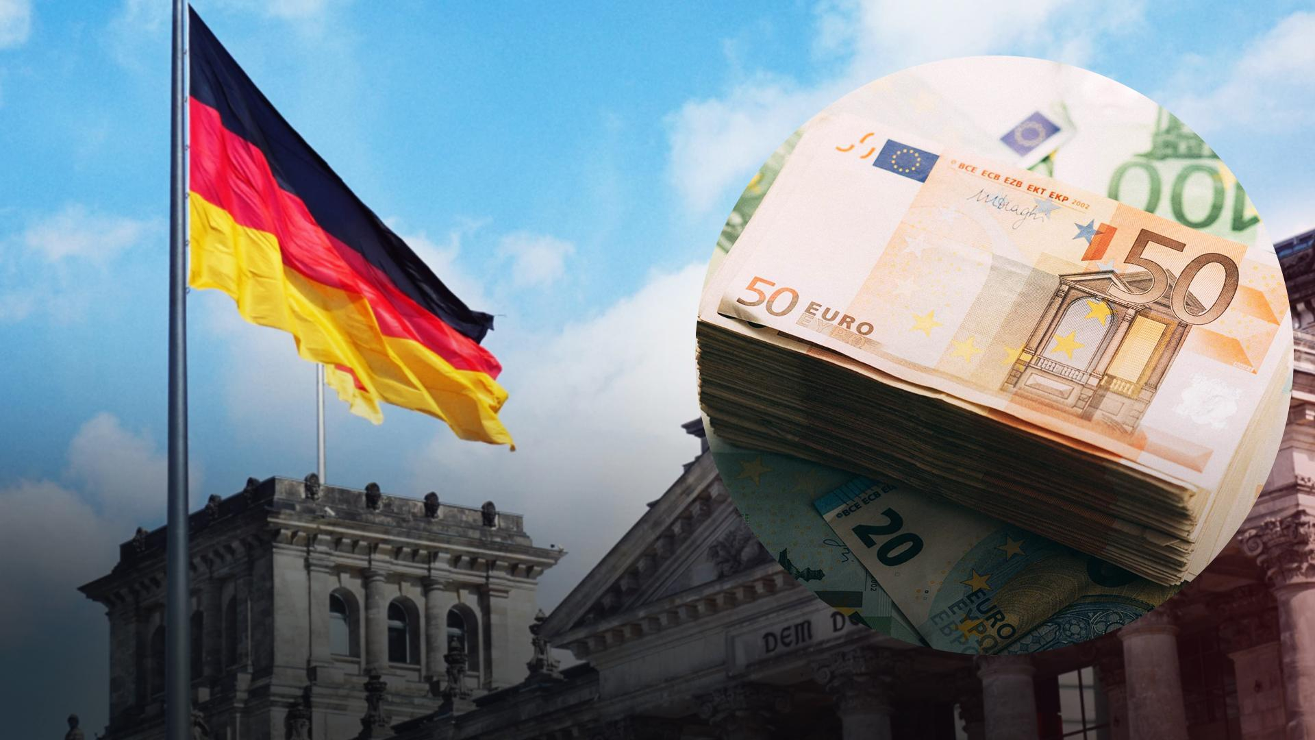 Германия выделит около миллиарда евро бюджетной поддержки для Украины