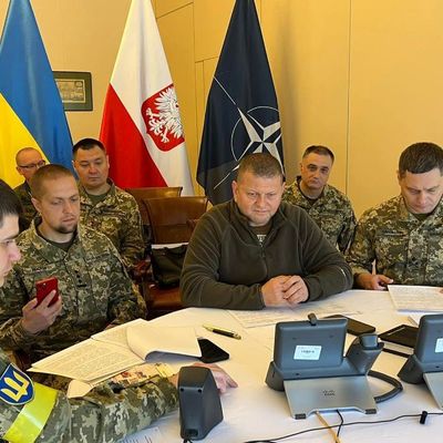 Залужний взяв участь у засіданні військового комітету НАТО