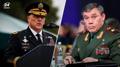 Генерал США Милли впервые с начала войны поговорил с генералом генштаба России Герасимовым