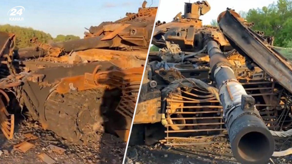 В Харьковской области теробороновцы успешно расправились с новейшим российским танком Т-90М