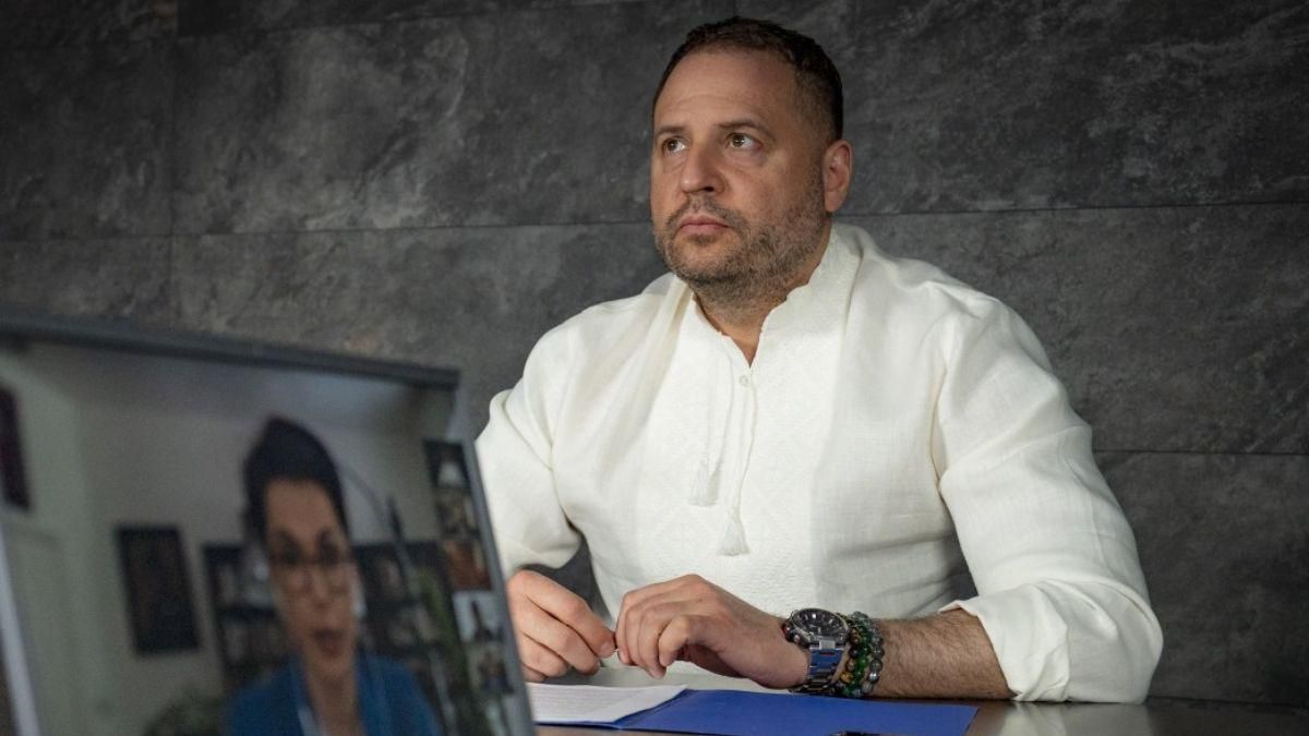 Не можна дати Росії шанс поглинати Європу шматками, – Єрмак в аналітичному центрі Chatham House Не можна дати Росії шанс поглинати Європу шматками, – Єрмак в аналітичному центрі Chatham House