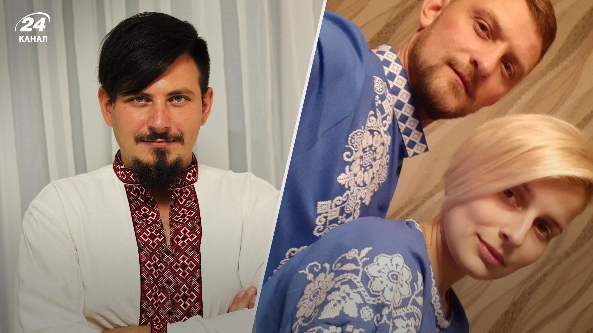 Генетичний код: довоєнні фото захисників Маріуполя у вишиванках Генетичний код: довоєнні фото захисників Маріуполя у вишиванках