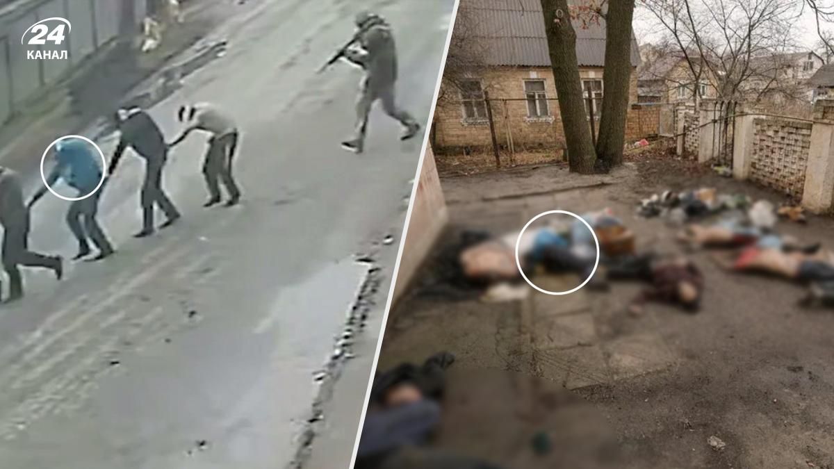NYT показало нові докази звірств росіян у Бучі: перед розстрілом людей зняли кілька камер, 18+ NYT показало нові докази звірств росіян у Бучі: перед розстрілом людей зняли кілька камер, 18+
