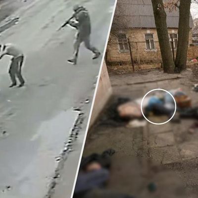 NYT показало нові докази звірств росіян в Бучі: перед розстрілом людей зняли кілька камер, 18+