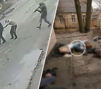 NYT показало новые доказательства зверств россиян в Буче: перед расстрелом людей сняли несколько камер
