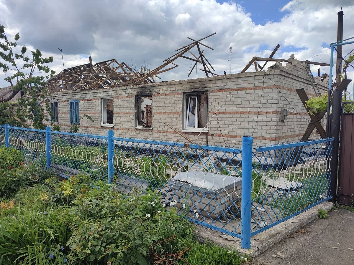 Все разбито: военные показали последствия "русского мира" в Херсонской области
