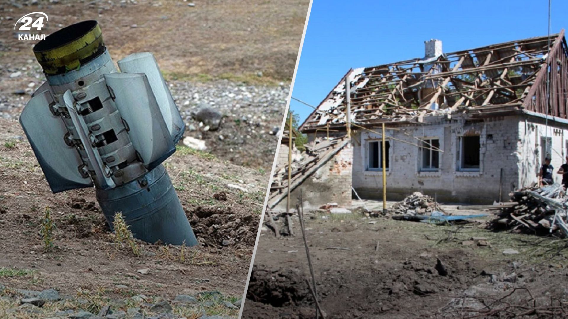 Вночі окупанти двічі обстріляли селище в Криворізькому районі Вночі окупанти двічі обстріляли селище в Криворізькому районі