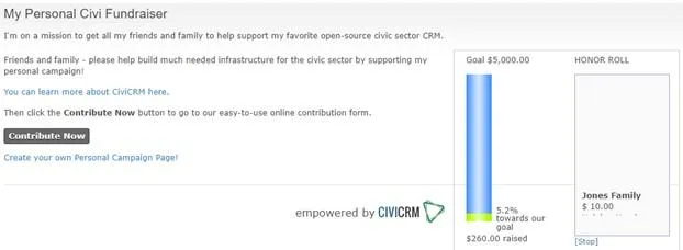 CiviCRM, приложение, волонтерство