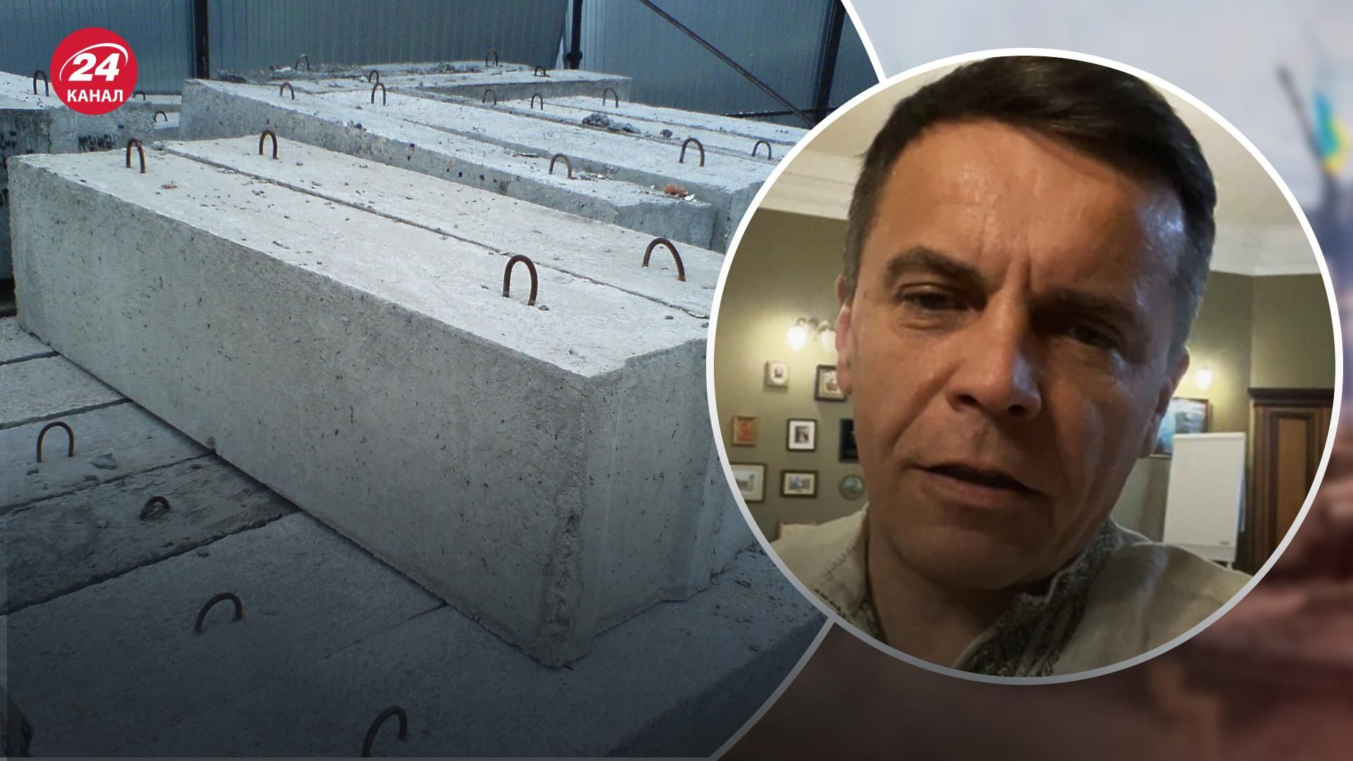 Будуємо бетонні блоки, – мер Житомира анонсував укріплення кордону з Білоруссю Будуємо бетонні блоки, – мер Житомира анонсував укріплення кордону з Білоруссю