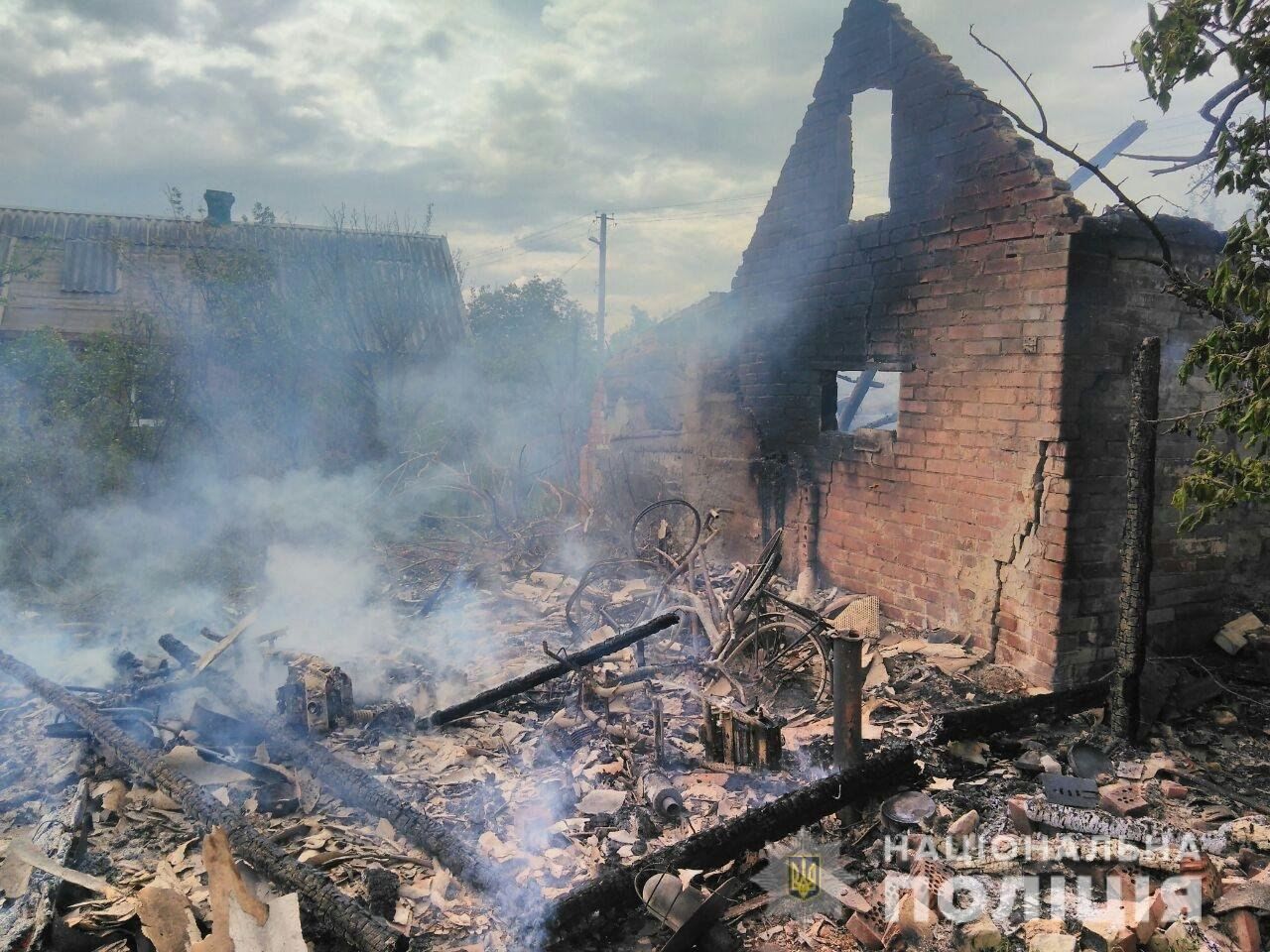 За добу росіяни зруйнували 19 житлових будинків на Донеччині – є загиблі та поранені