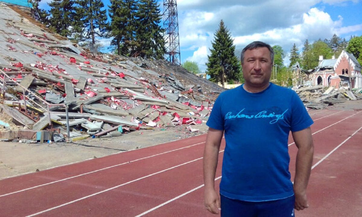 Новий стадіон Десни можуть назвати на честь загиблого вболівальника команди Козаченка