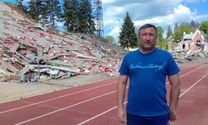 Новий стадіон Десни можуть назвати на честь загиблого вболівальника команди Козаченка