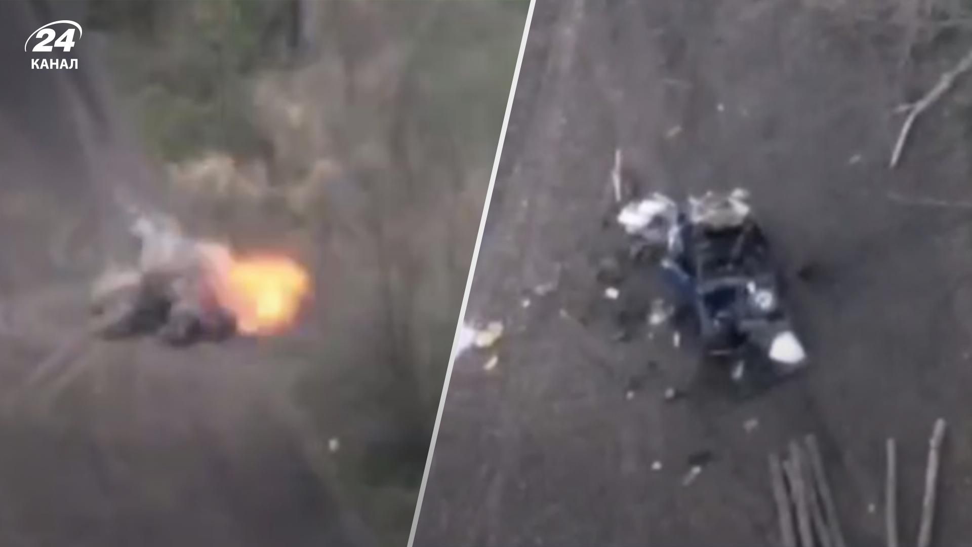 Уничтожили вместе с боекомплектом: украинские "ПТУРисты" разбомбили российских Уничтожили вместе с боекомплектом: украинские "ПТУРисты" разбомбили российских