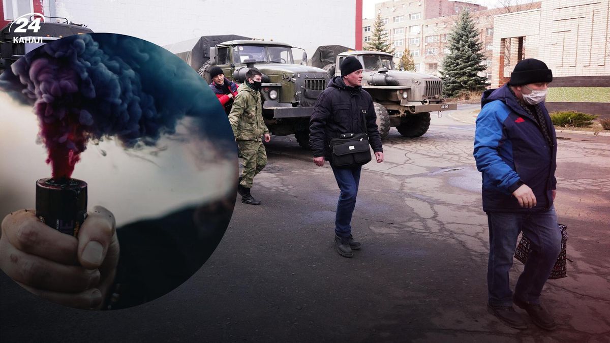 На Донбассе имитируют пожары, чтобы поймать скрывающихся от мобилизации