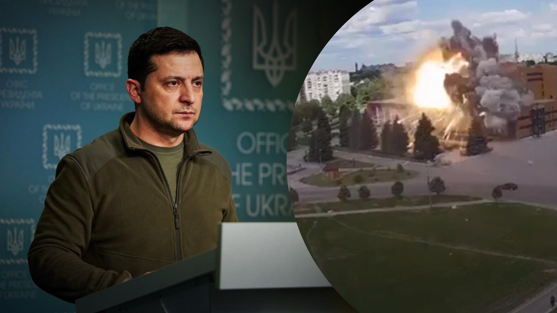 Абсолютне зло, абсолютна дурість, – Зеленський відреагував на цинічний обстріл Лозової Абсолютне зло, абсолютна дурість, – Зеленський відреагував на цинічний обстріл Лозової