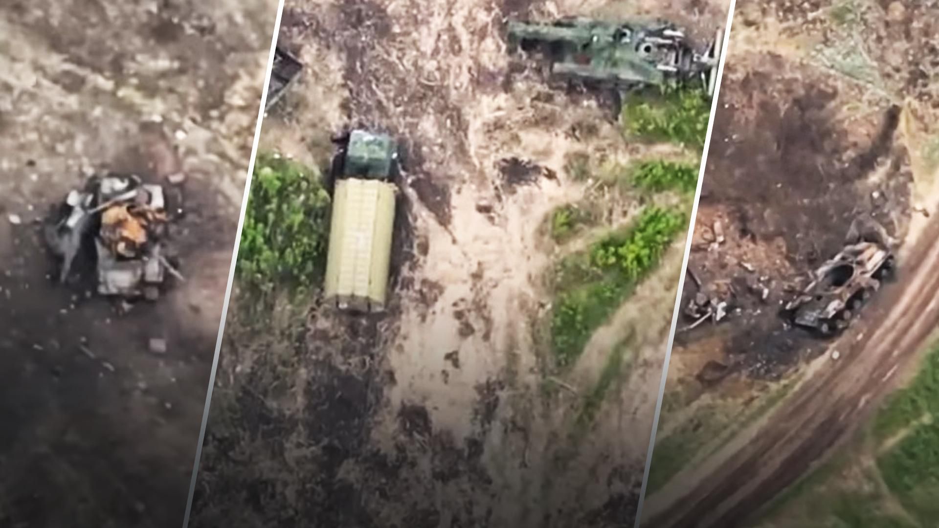 Разгром российских войск под Дроновкой на переправе через Северский Донец: сокрушительное видео