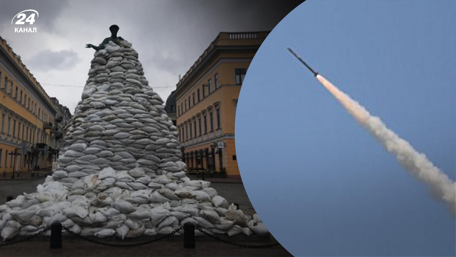 Российская ракета попала в объект инфраструктуры Одесской области: вспыхнул пожар Российская ракета попала в объект инфраструктуры Одесской области: вспыхнул пожар