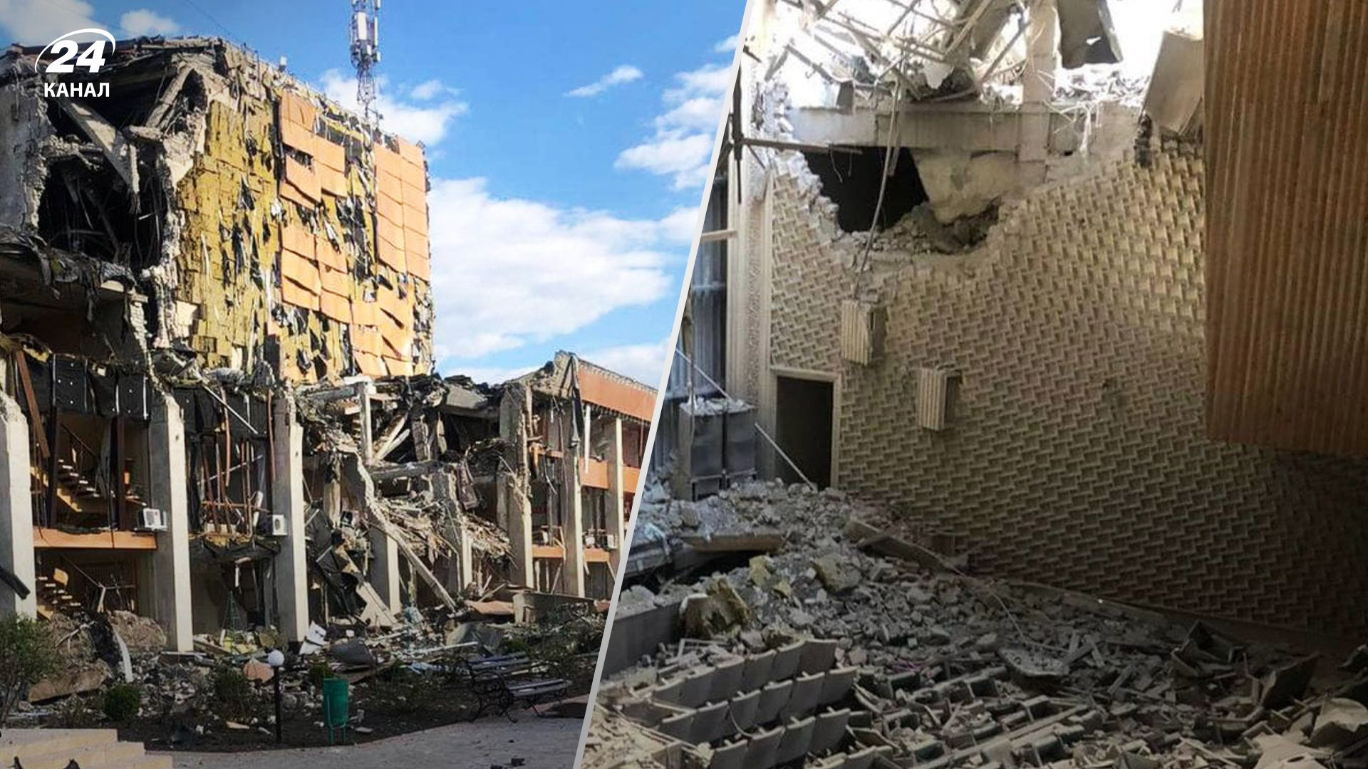 Серед поранених 11-річна дівчинка: фото наслідків ракетного удару по Лозовій